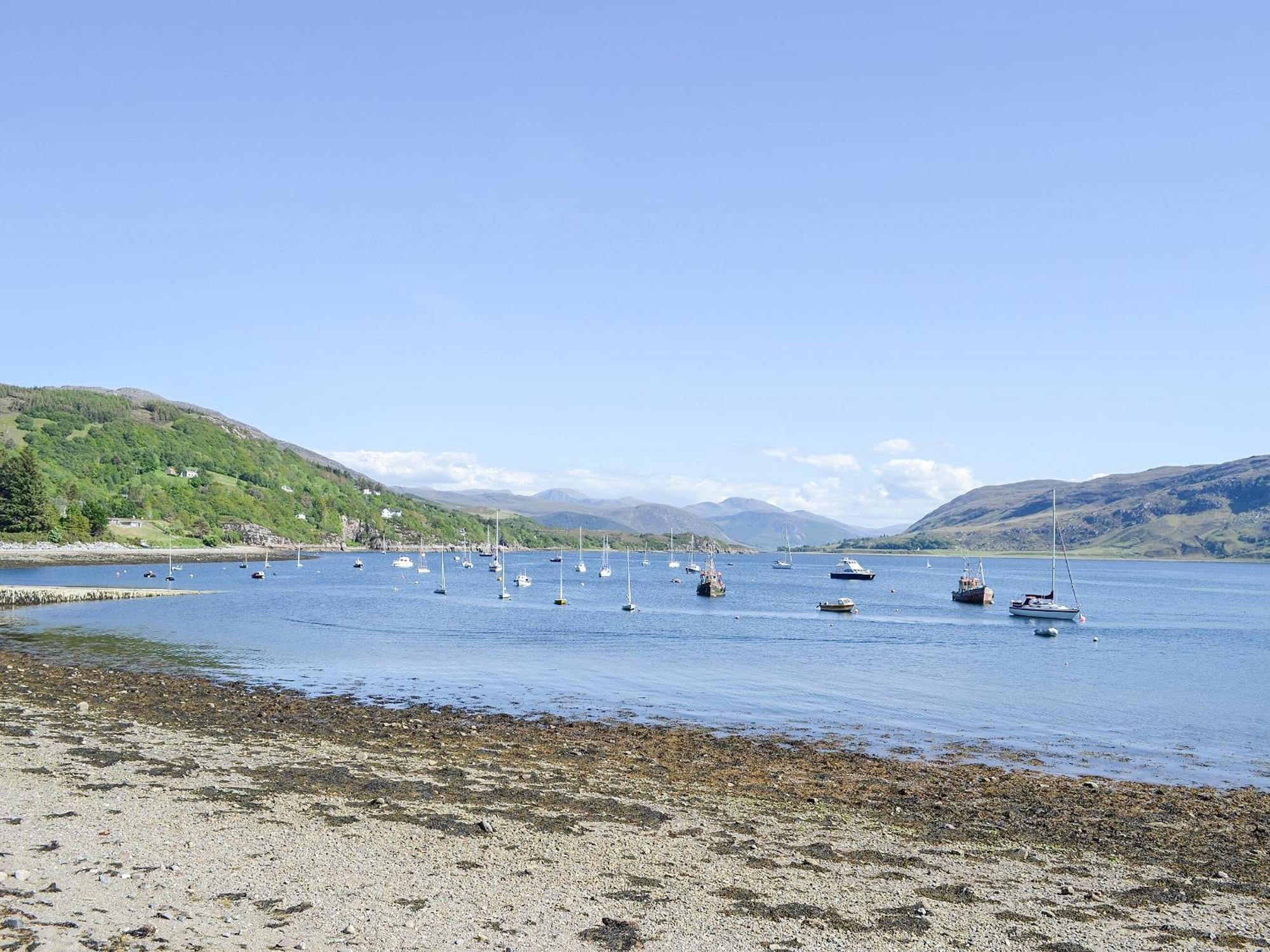 St Enodoc Villa Ullapool Ngoại thất bức ảnh